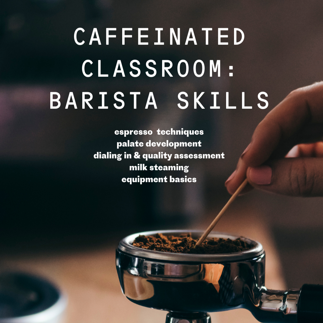 Caffeinated Classroom - Barista Skills