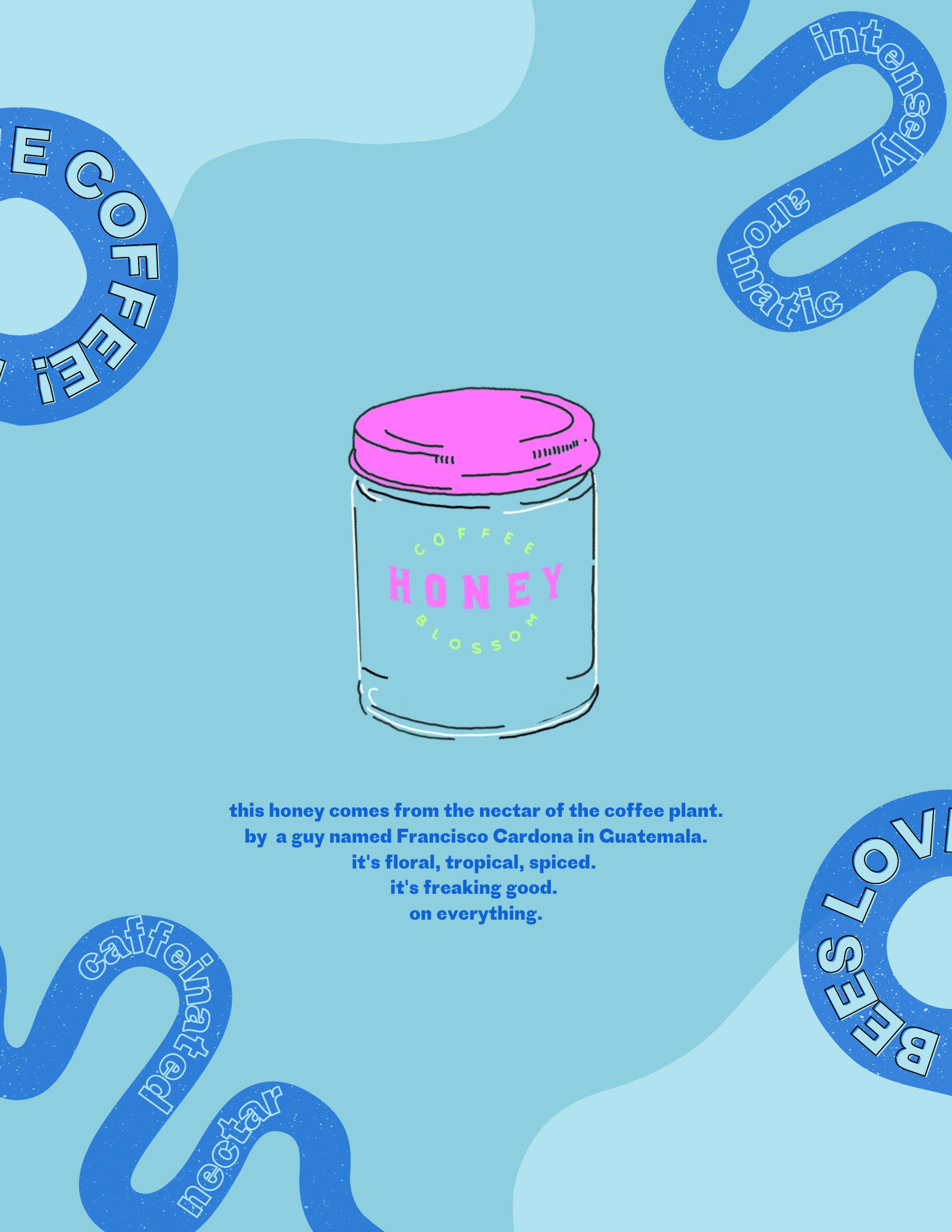 10 Things We Love with Coffee Honey