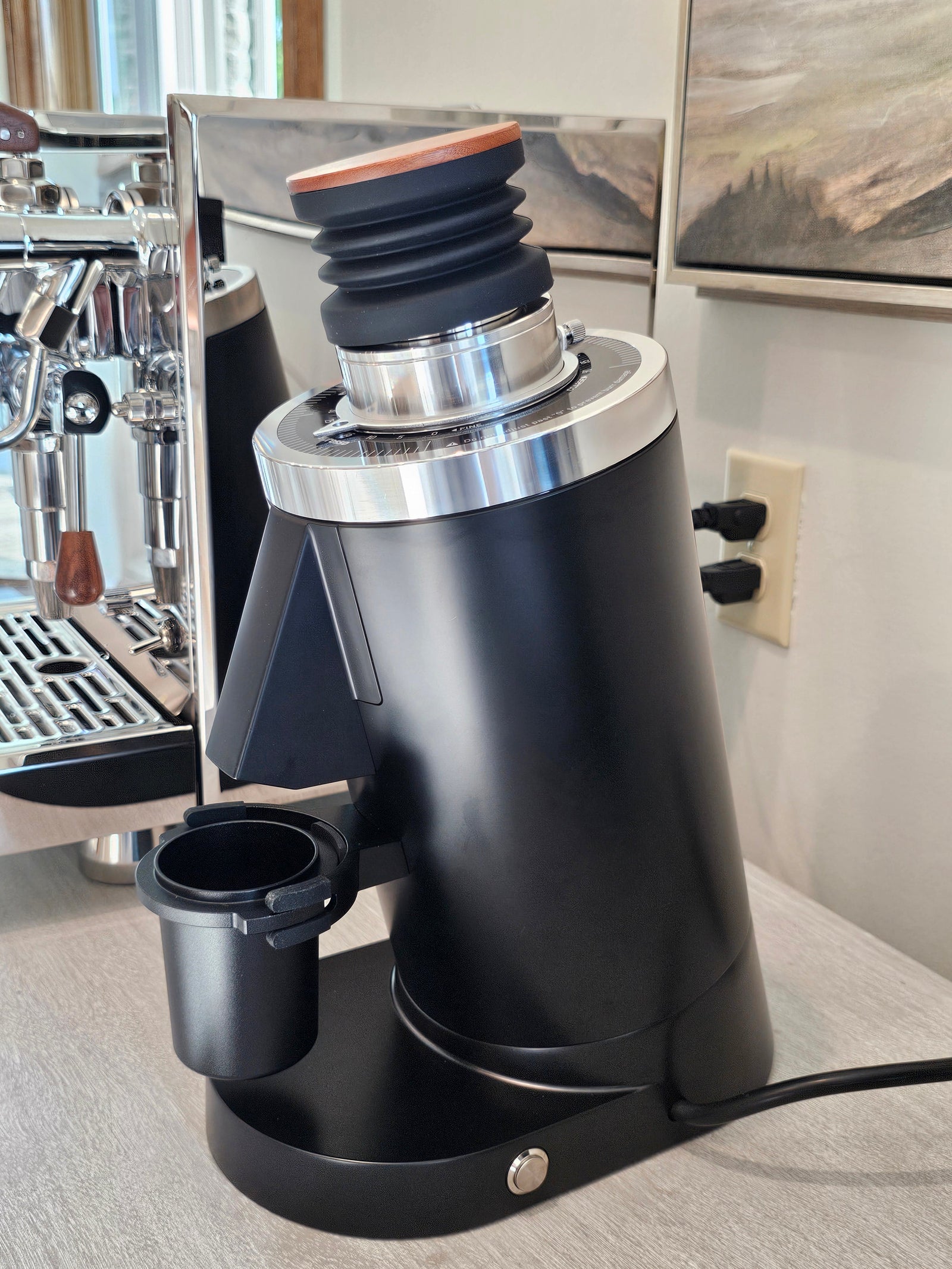 Turin DF83 Gen 2 Single Dose Espresso Grinder