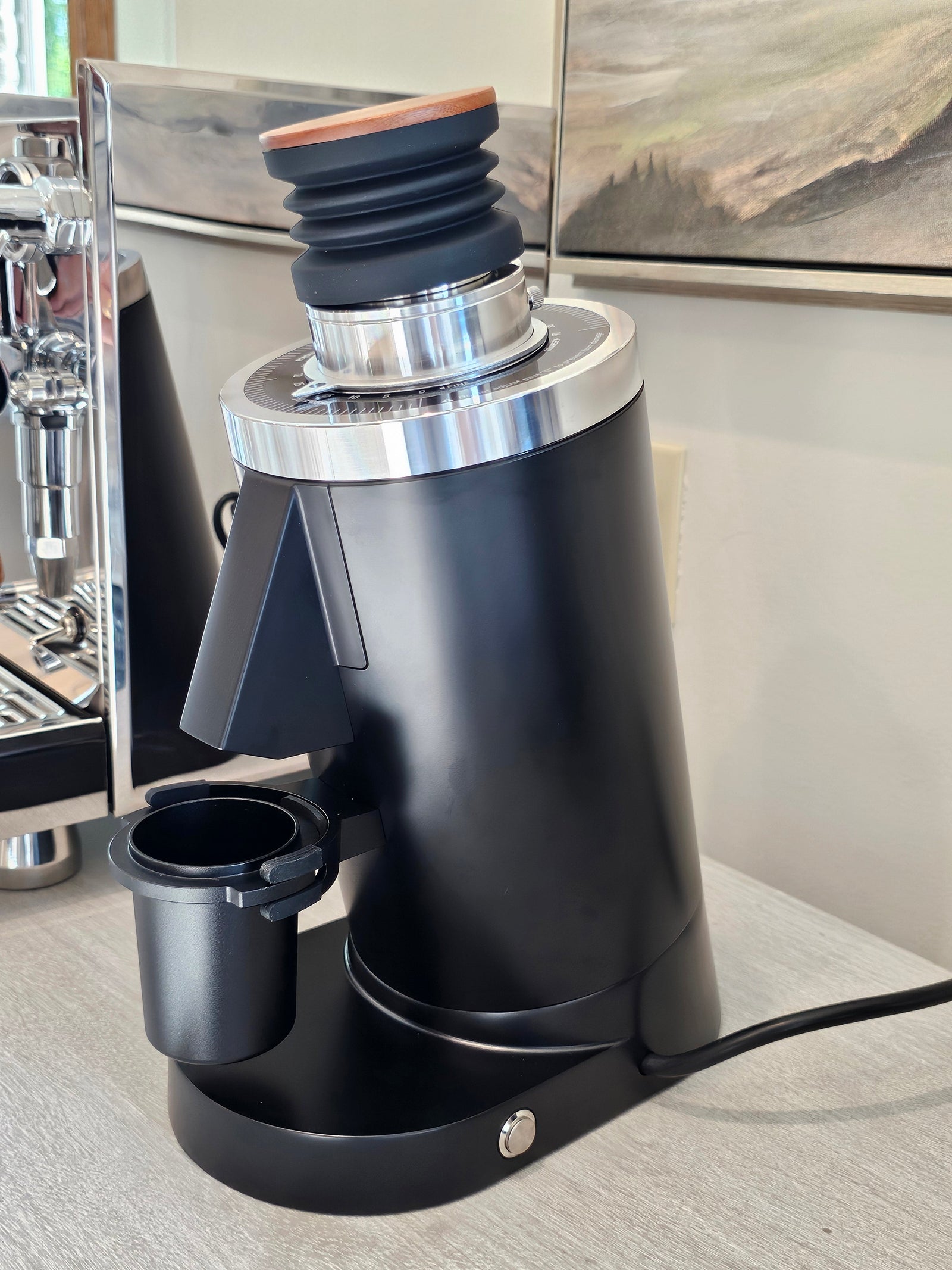 Turin DF83 Gen 2 Single Dose Espresso Grinder