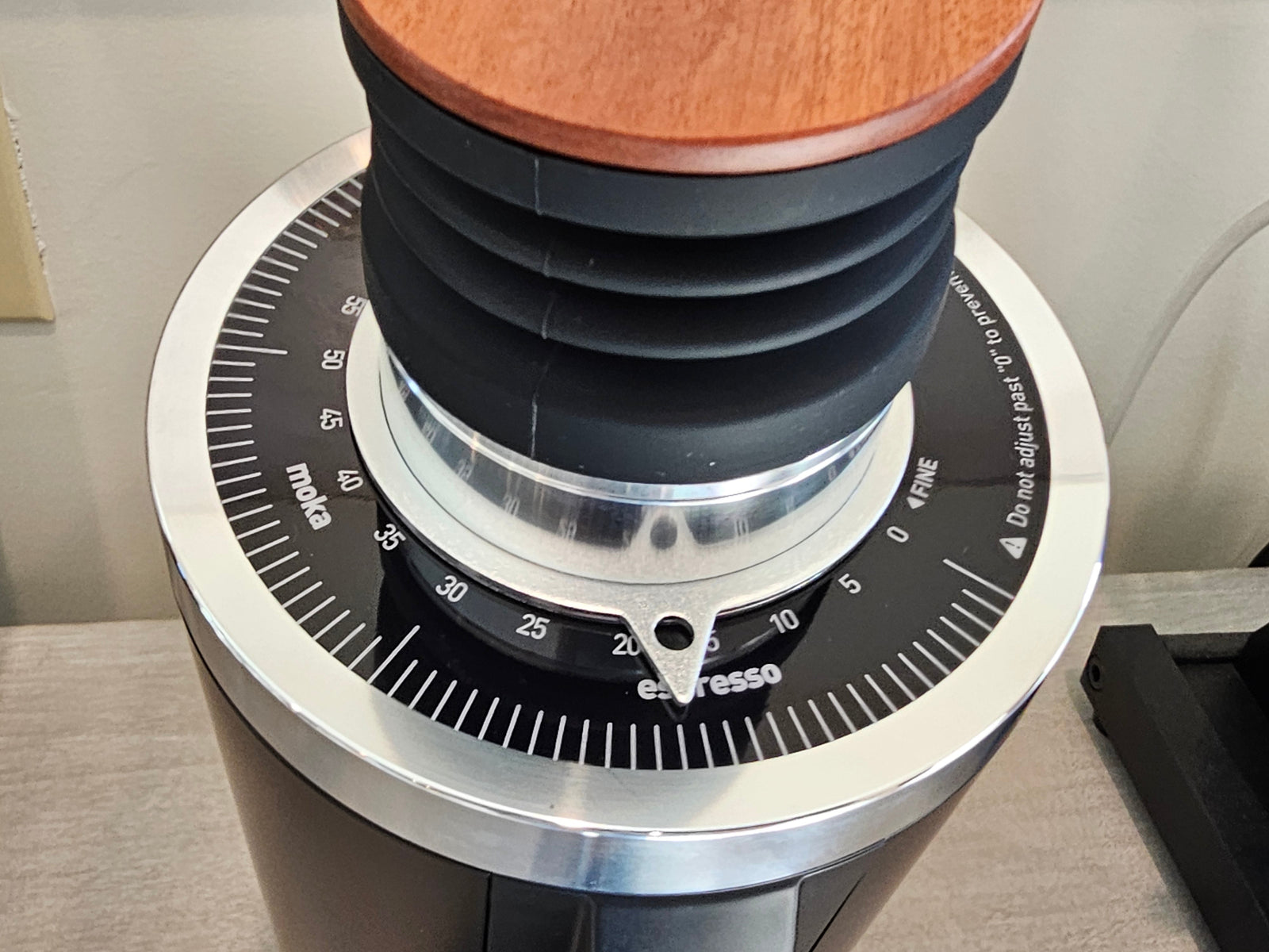 Turin DF83 Gen 2 Single Dose Espresso Grinder