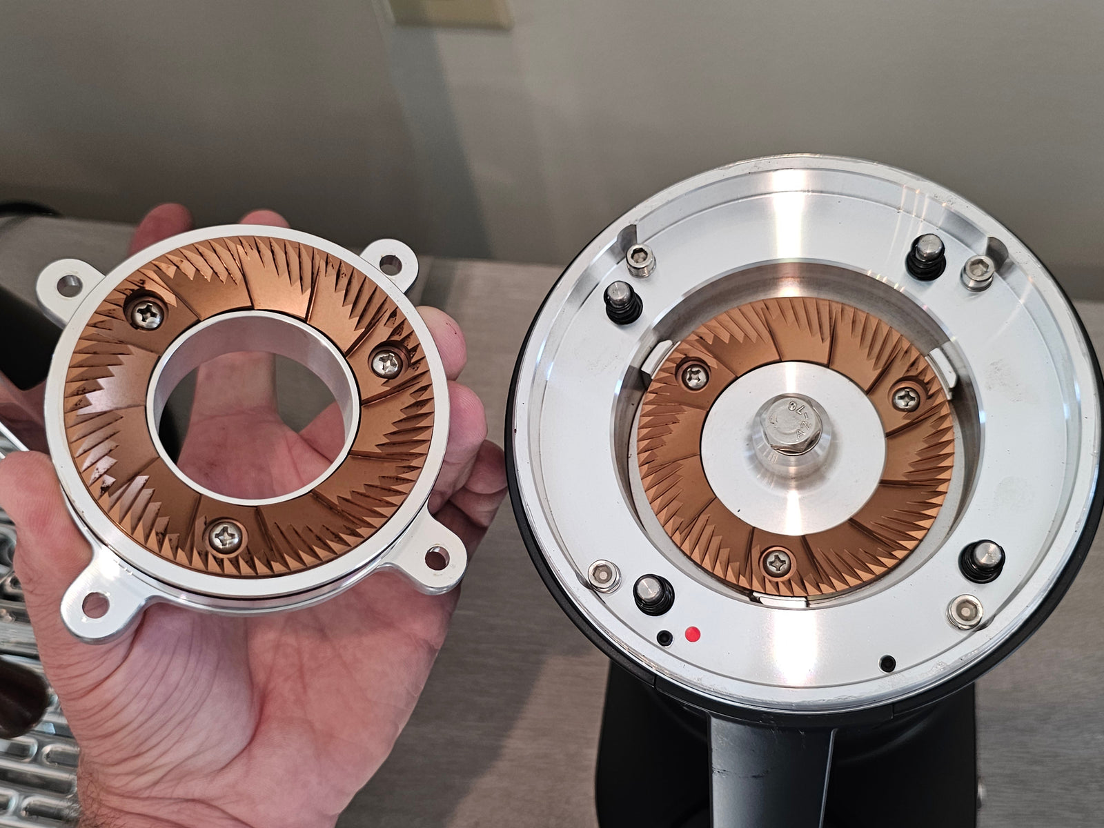 Turin DF83 Gen 2 Single Dose Espresso Grinder