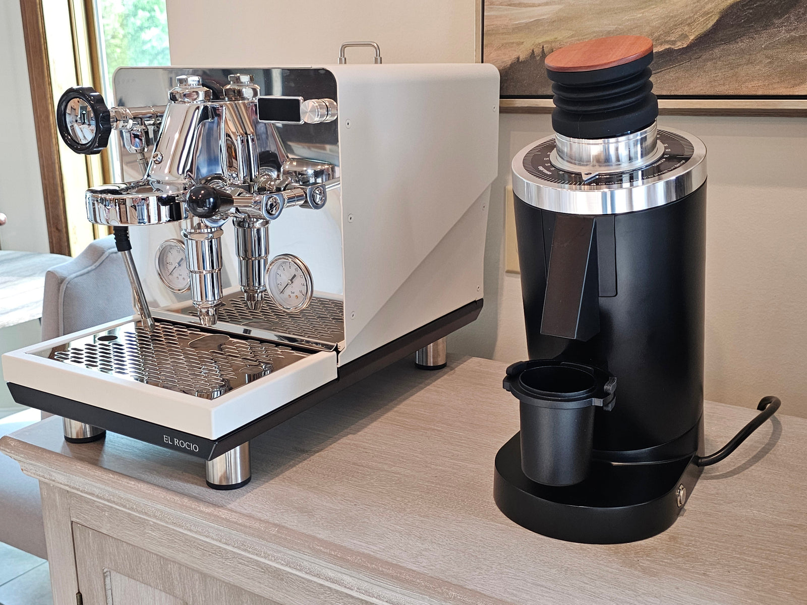 Turin DF83 Gen 2 Single Dose Espresso Grinder