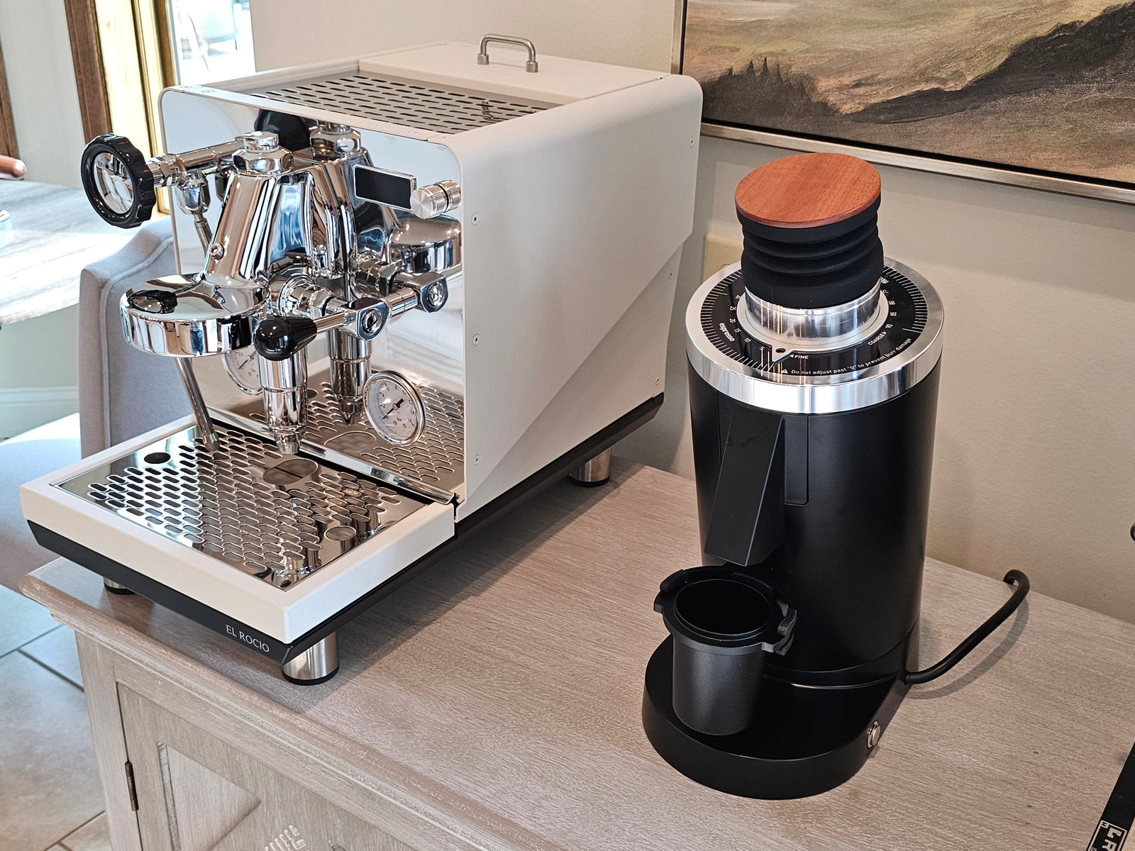 Turin DF83 Gen 2 Single Dose Espresso Grinder