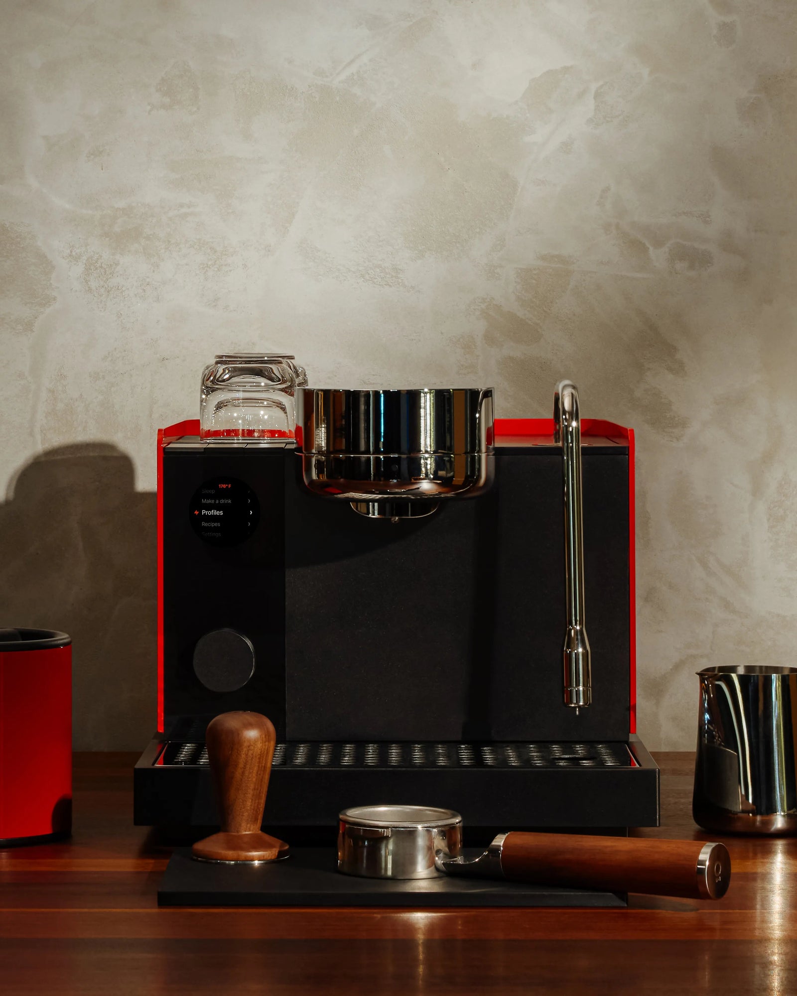 Coffee machine Fellow Series 1 Espresso. Coffee class and coffee event