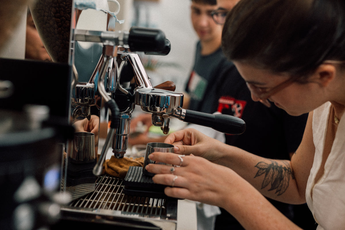 Caffeinated Classroom - Barista Skills
