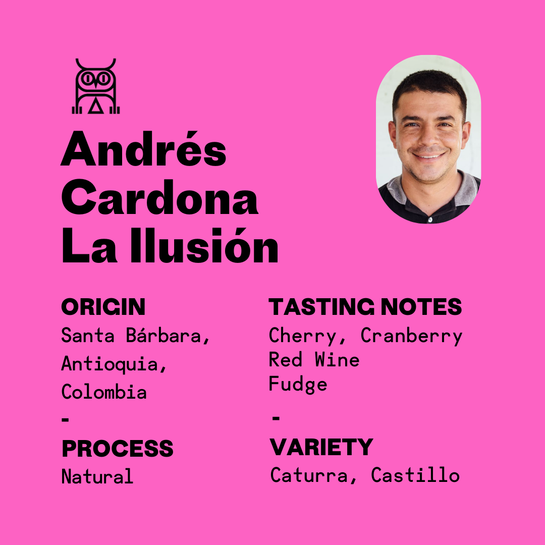 Colombia Natural Anaerobic