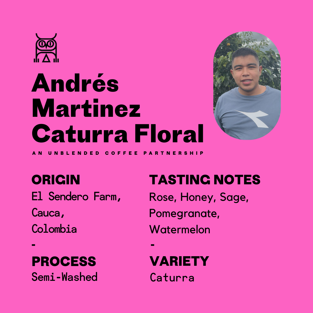 Caturra Floral - Andrés Martinez