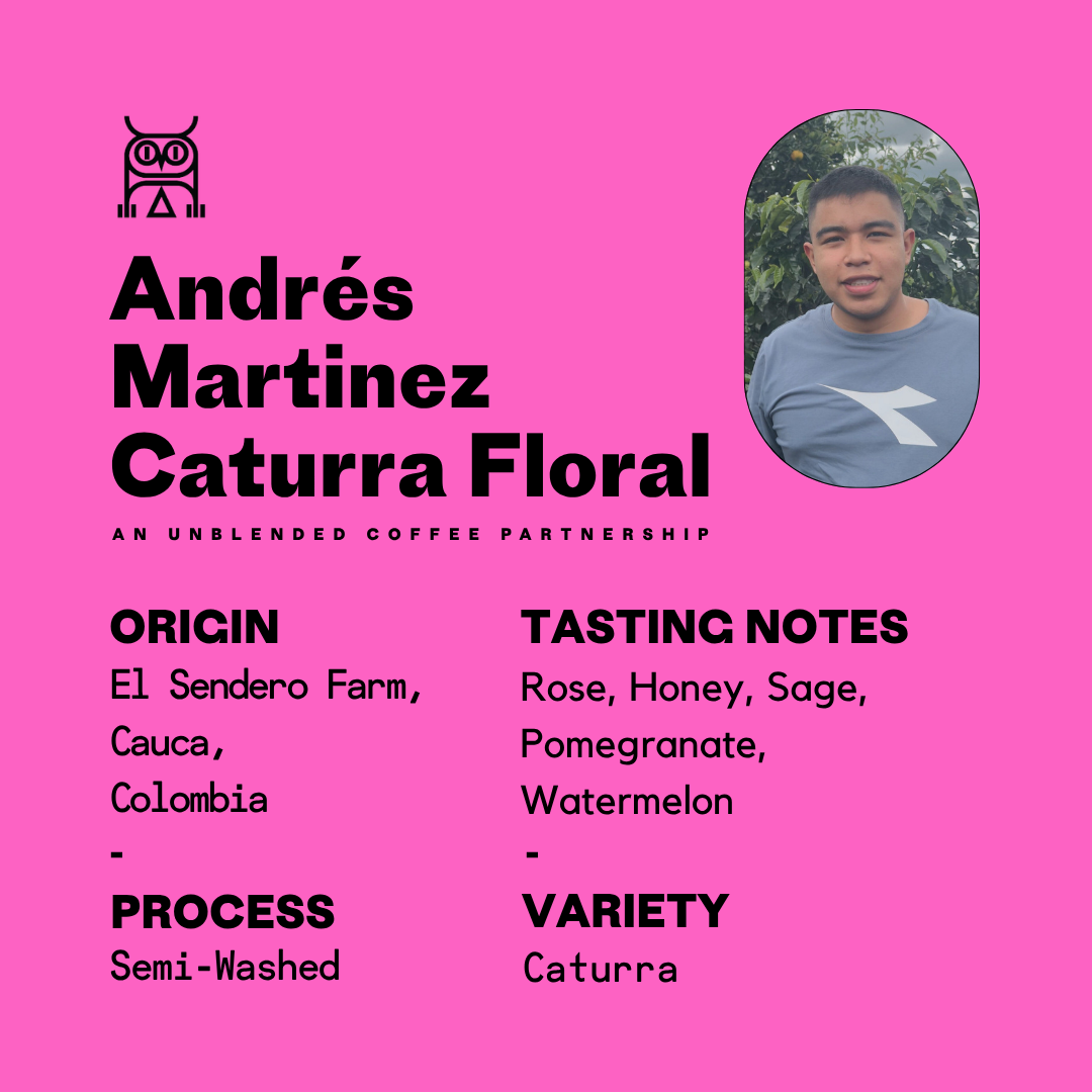 Caturra Floral - Andrés Martinez
