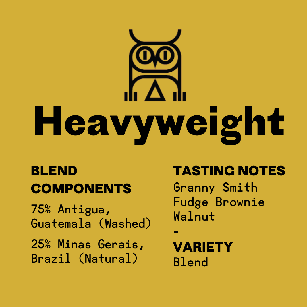 Heavyweight — Blend