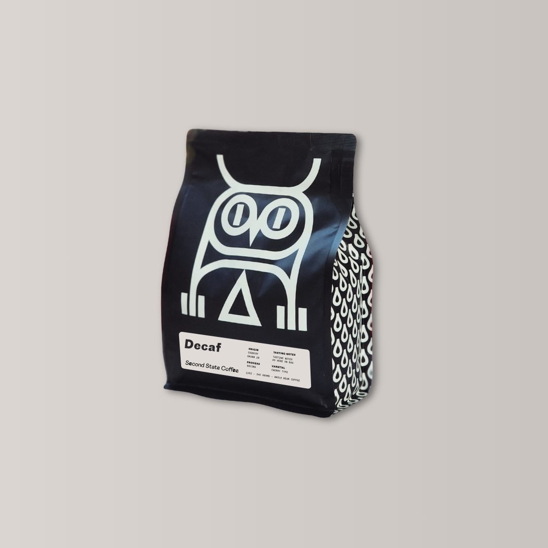 Guatemalan Decaf | Whole Bean Specialty | Second State Coffee