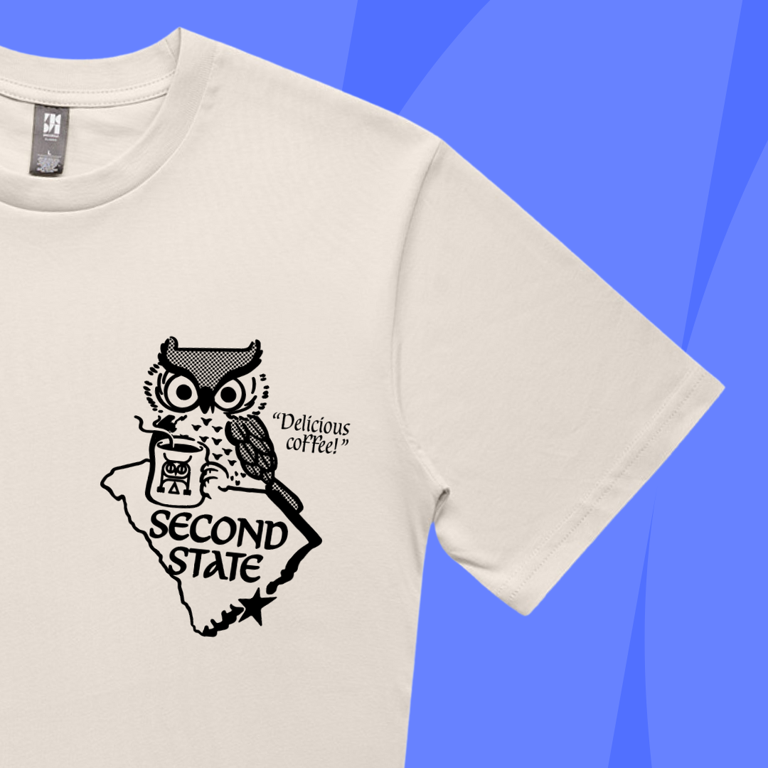 "Delicious Coffee" Tee