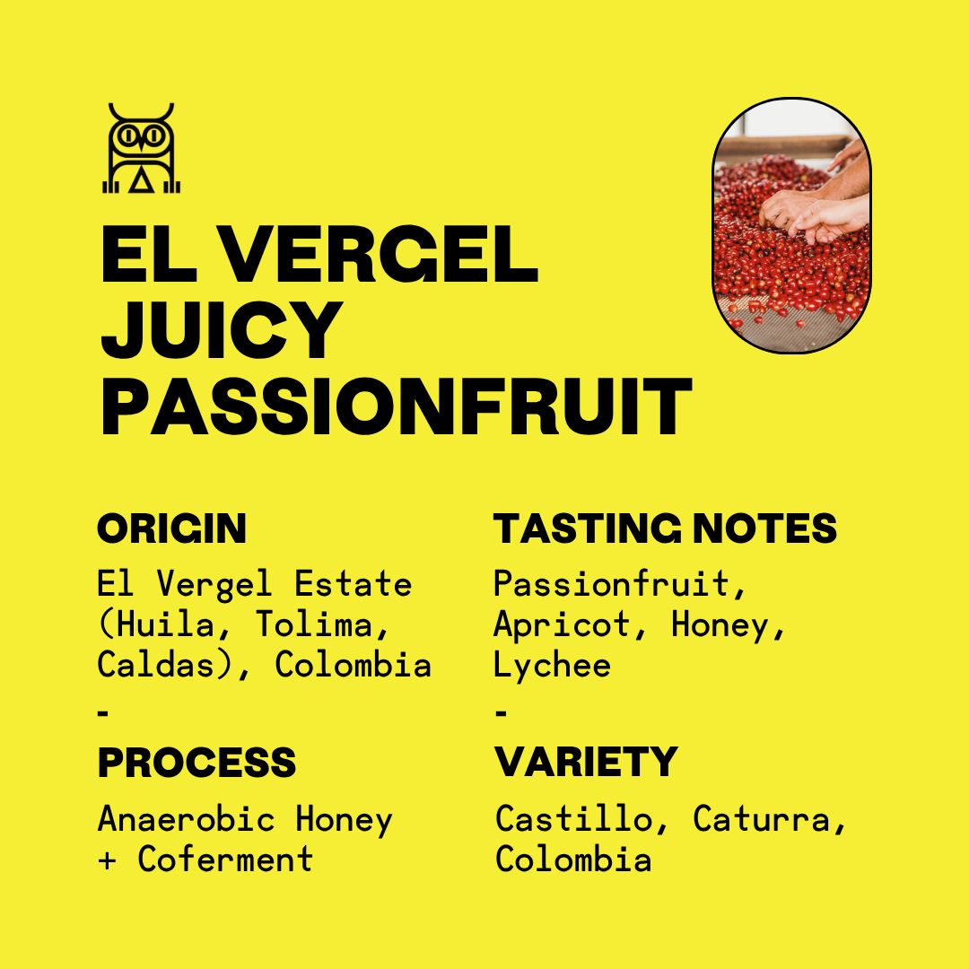 Colombia Juicy Passionfruit | El Vergel