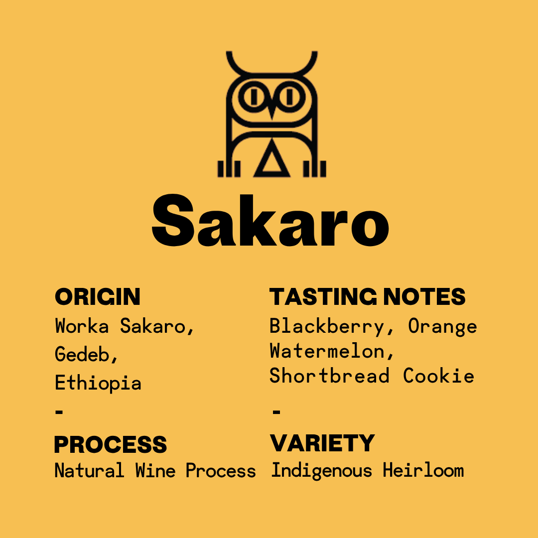 Ethiopia Sakaro Wine Process