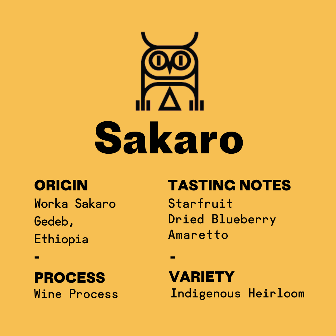 Ethiopia Sakaro Wine Process