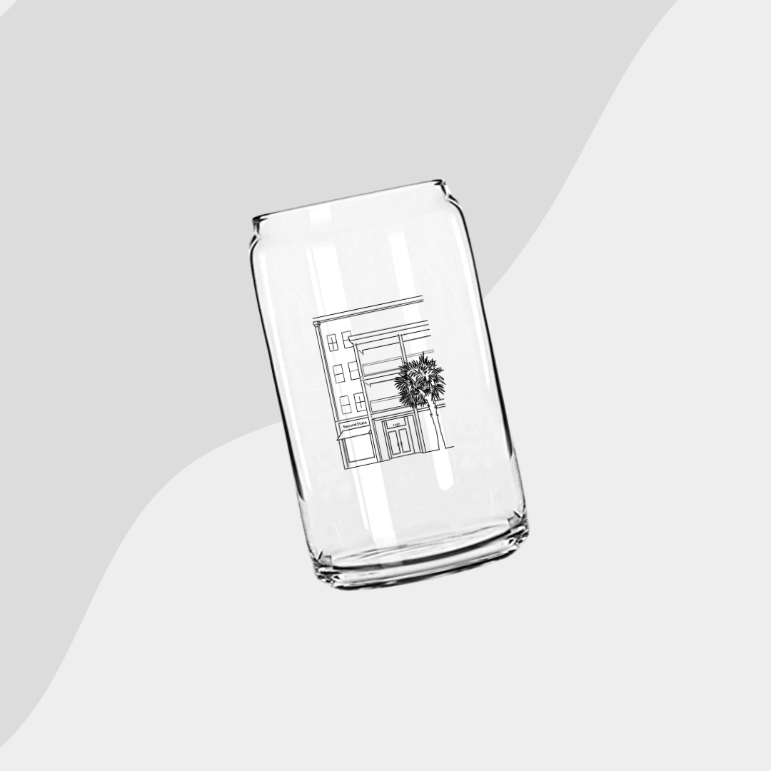 Second State Coffee Glass