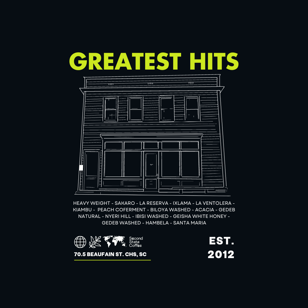 Greatest Hits Pocket Tee