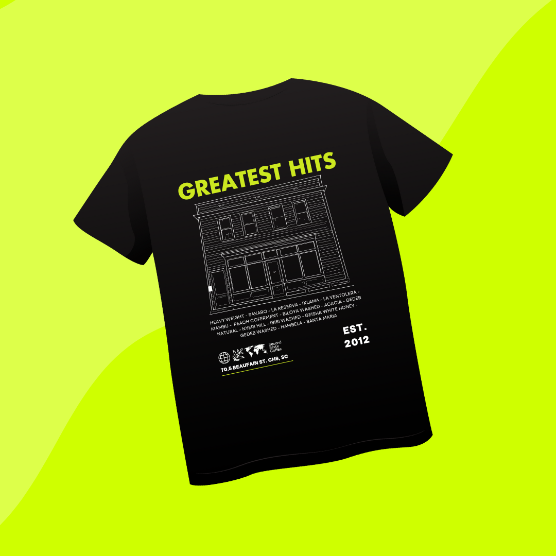 second state greatest hits tee