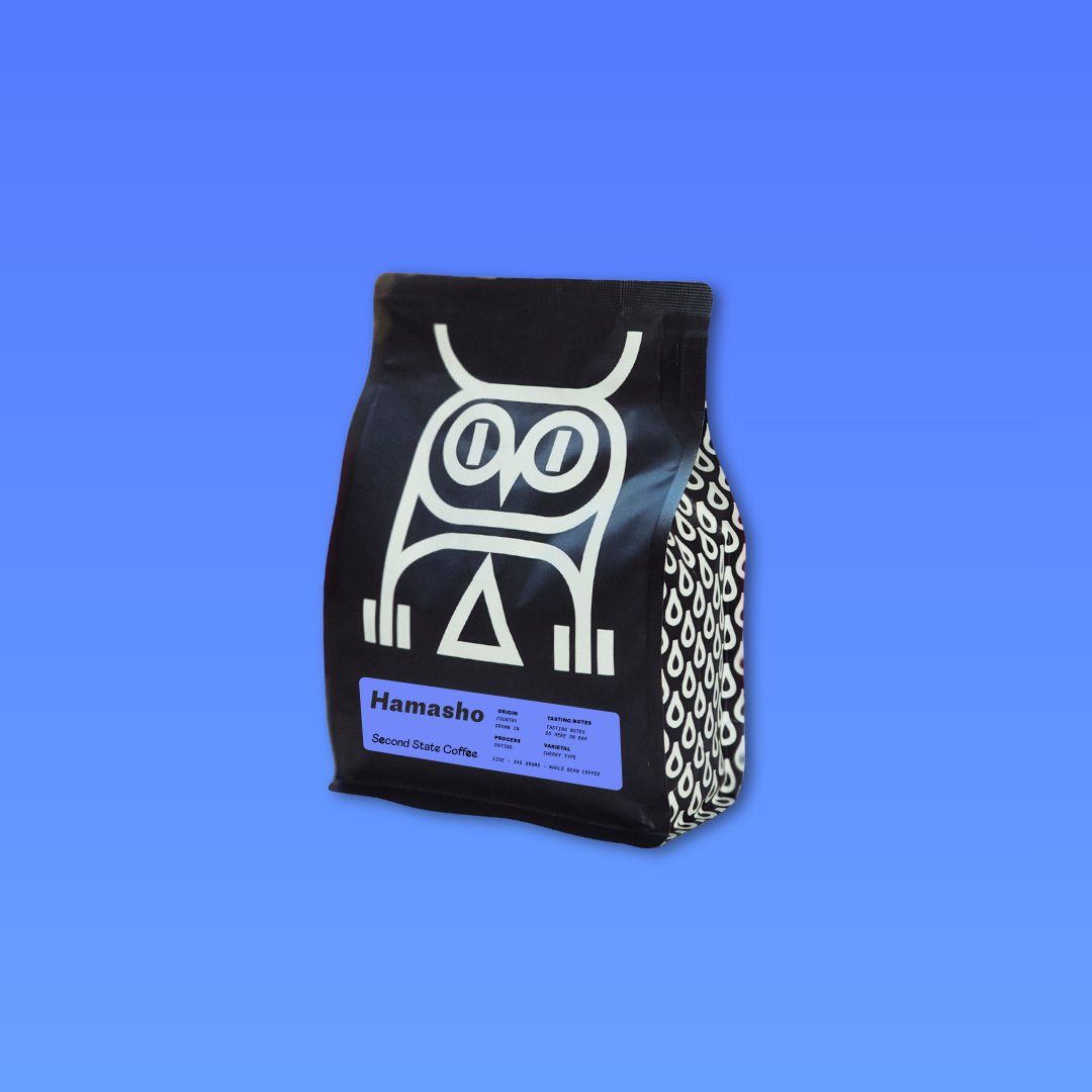 Ethiopia Hamasho Natural