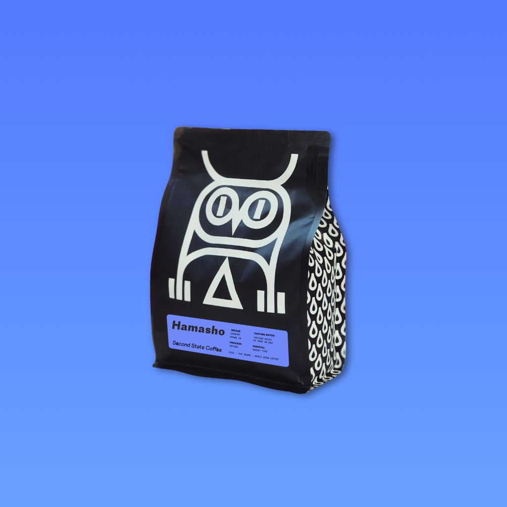 SomAbito ソマビト　杣人　SOMAnoDOGU Folk Hela Second State Coffee | Ethiopia Hamasho Natural | Whole Bean Specialty