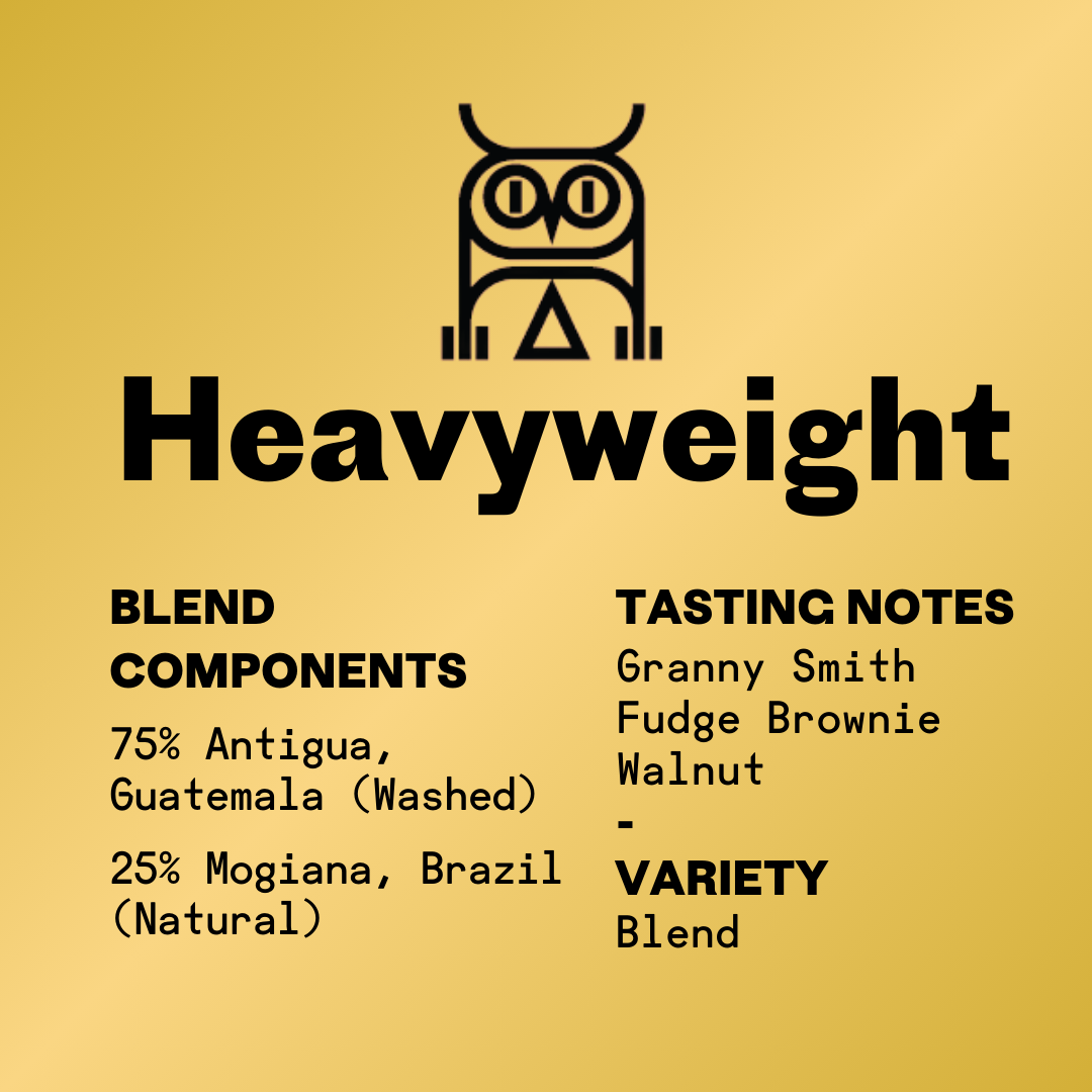 Heavyweight — Blend