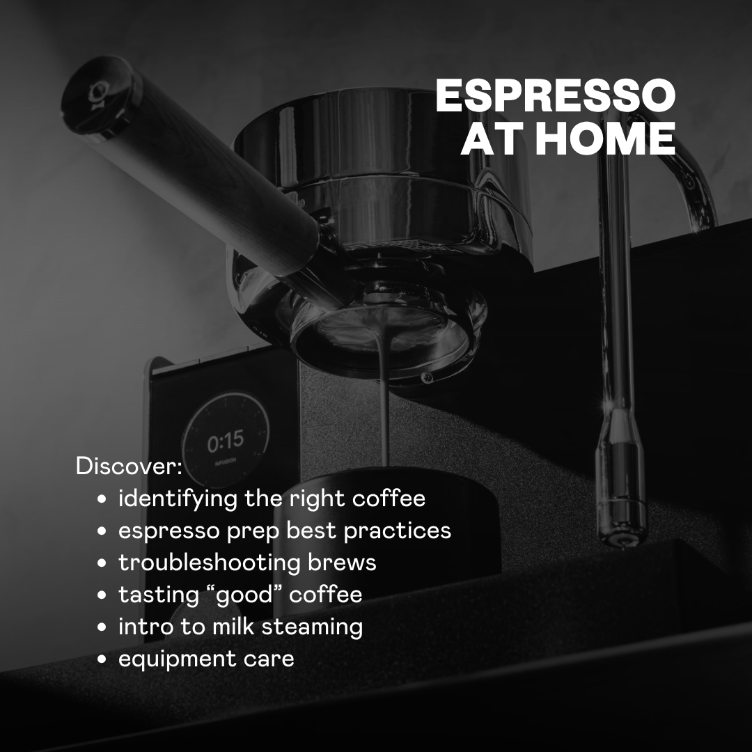 Caffeinated Classroom - Home Espresso