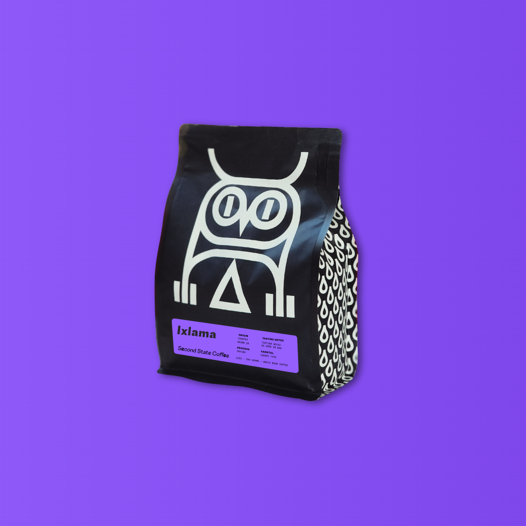 Second State Coffee | Guatemala Ixlama | Whole Bean Specialty