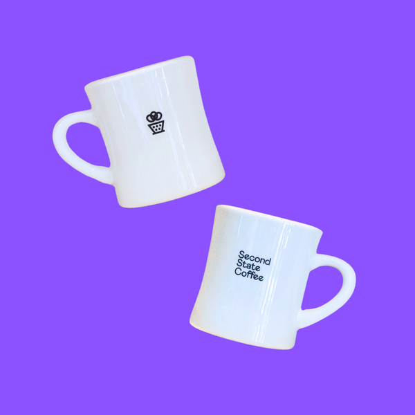 2 cup coffee mug Second State Diner Mug