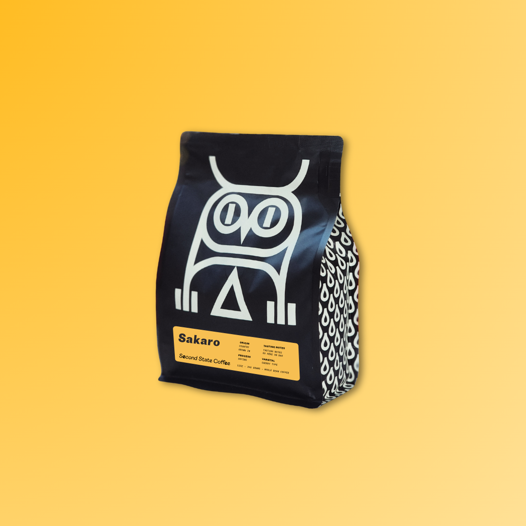 Ethiopia Sakaro Wine Process