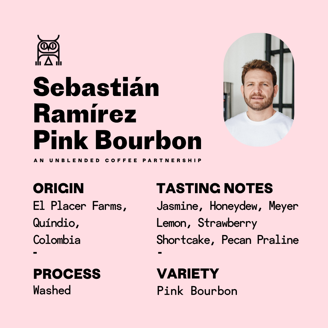 Sebastián Ramírez Pink Bourbon
