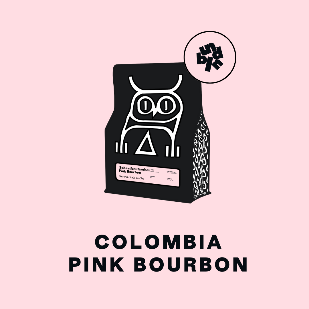 Sebastián Ramírez Pink Bourbon