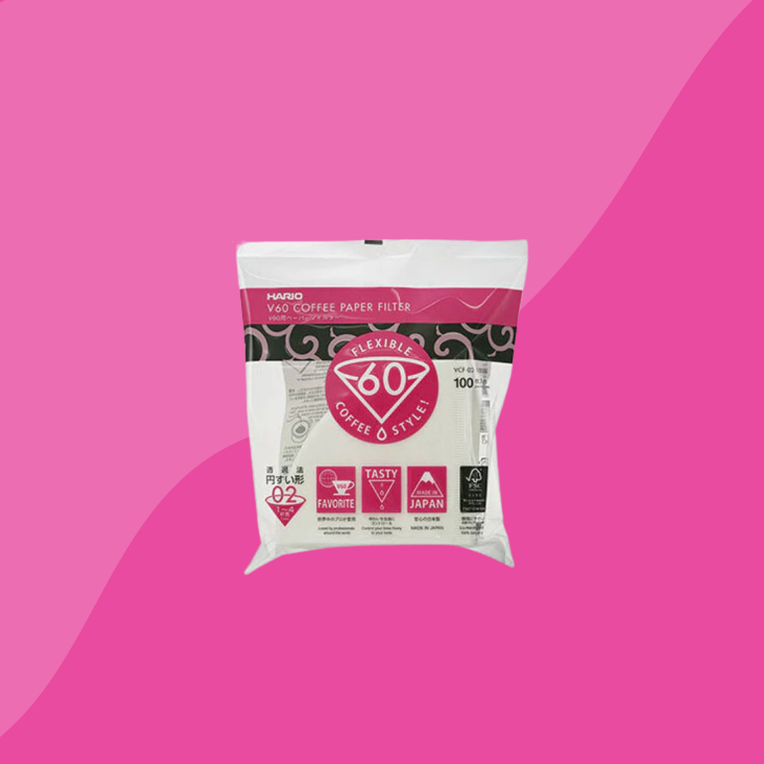 v60 coffee filter second state