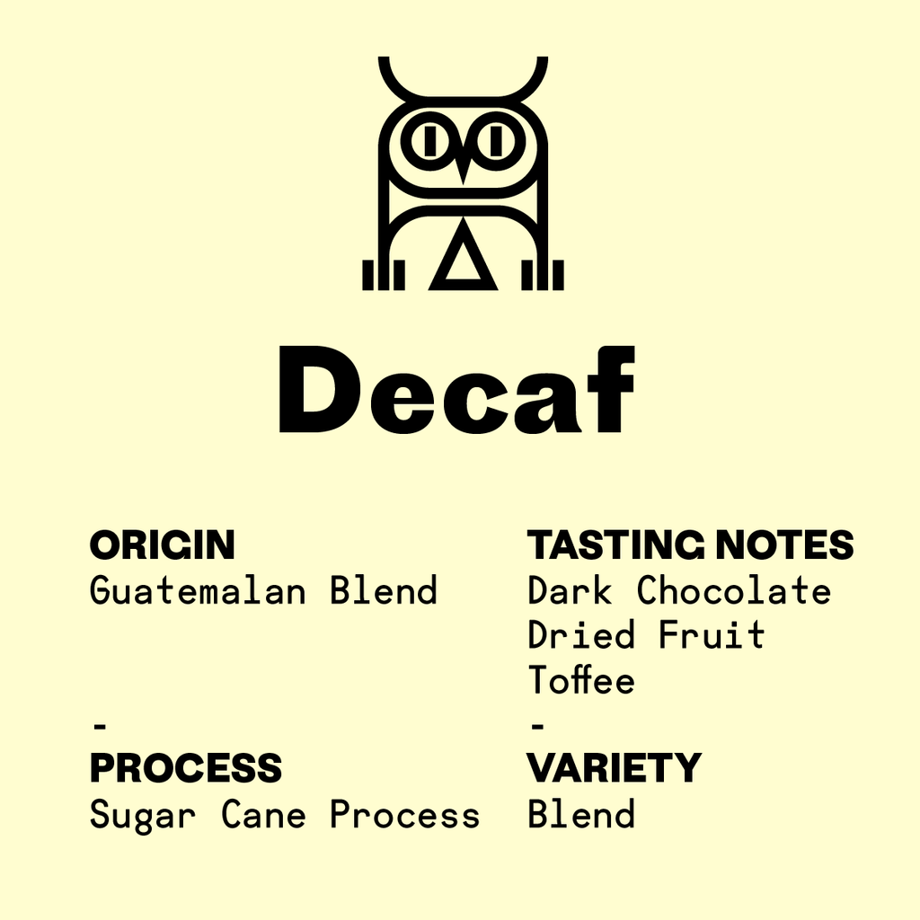 Sugar Cane Process Decaf